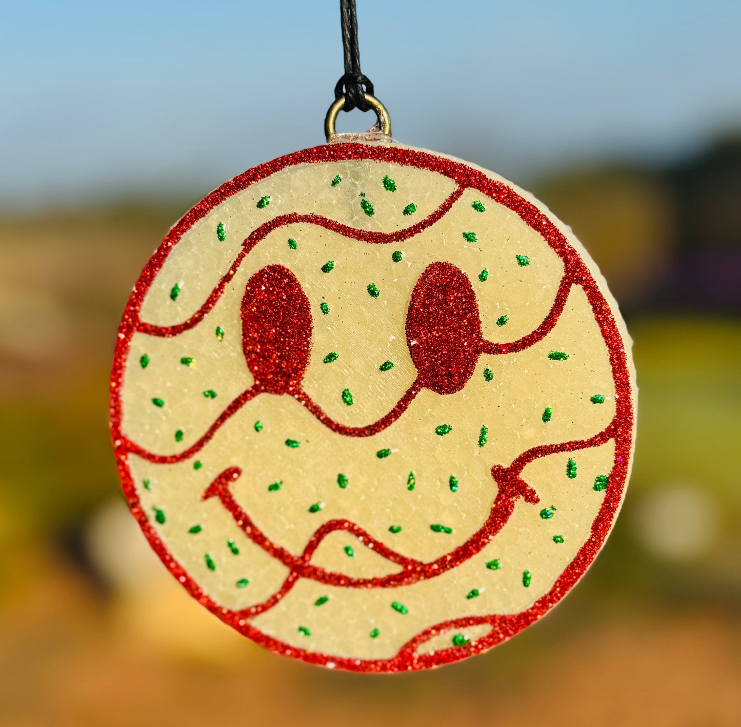 Smiling Festive Cake
