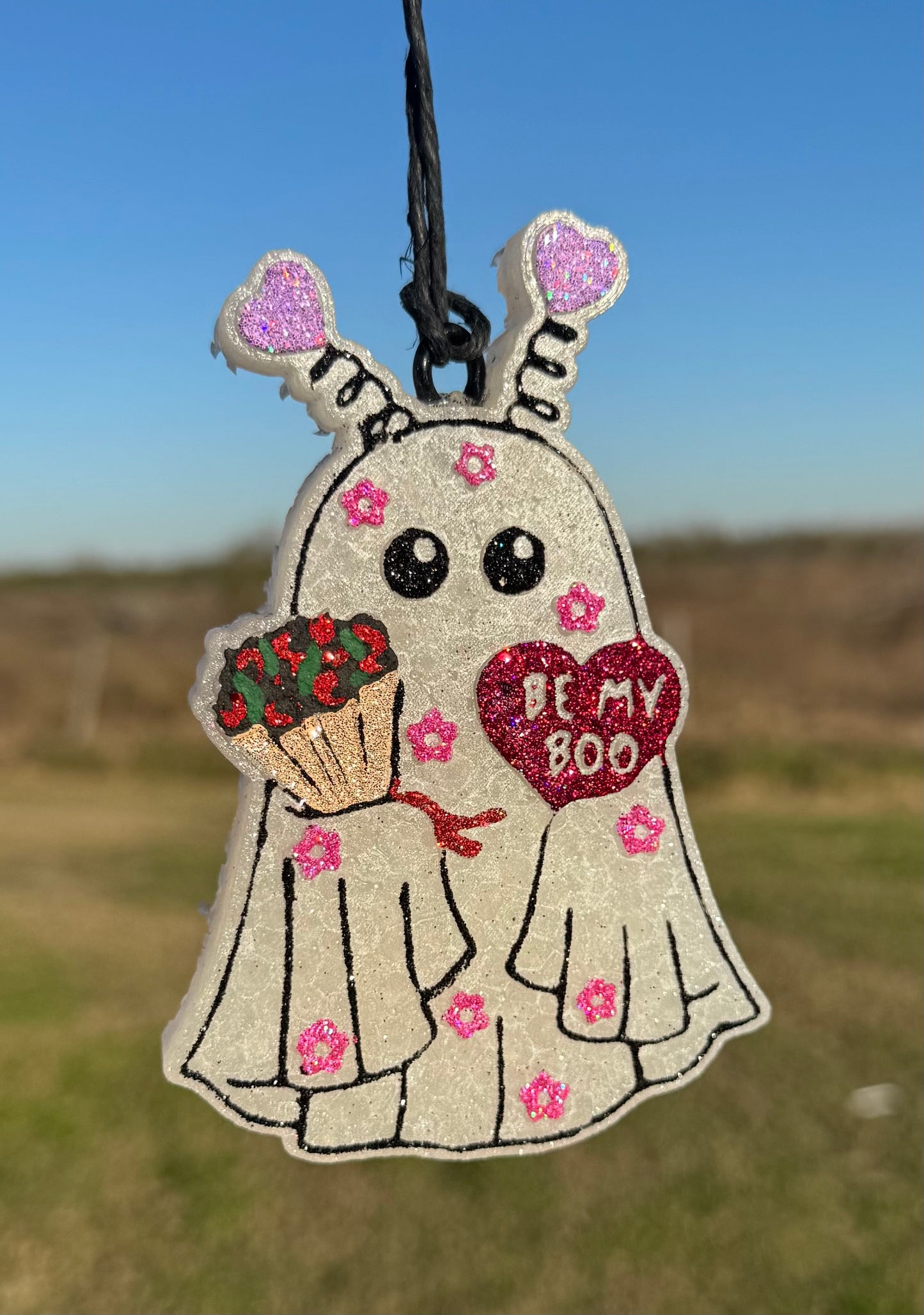 Be My Boo Valentine Ghost