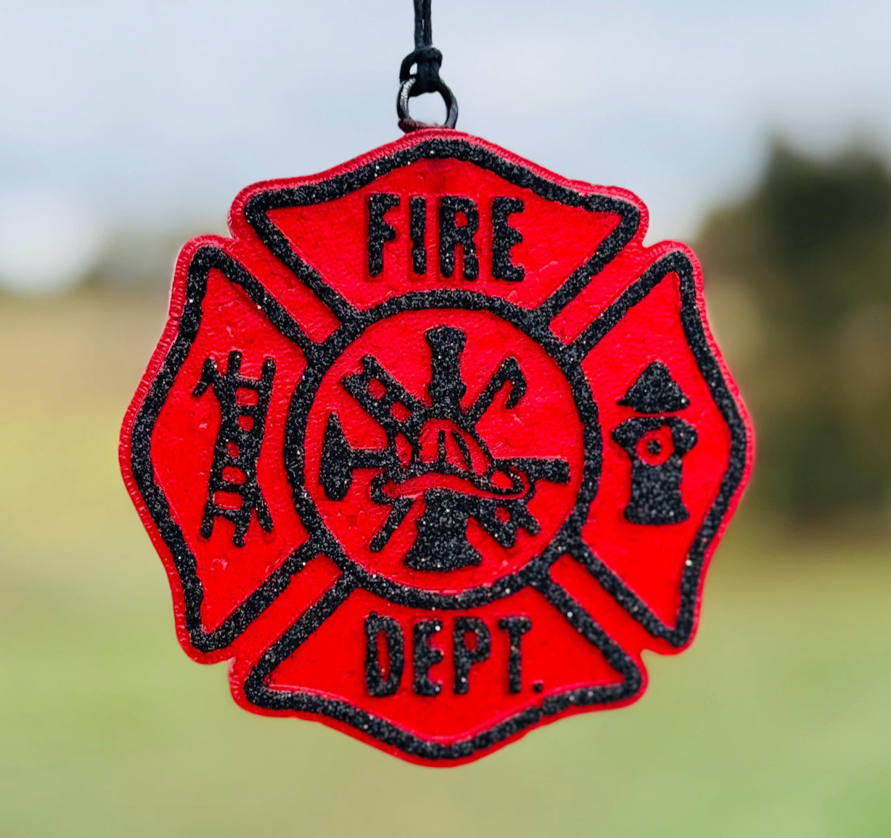 Fire Fighter Maltese- Detailed