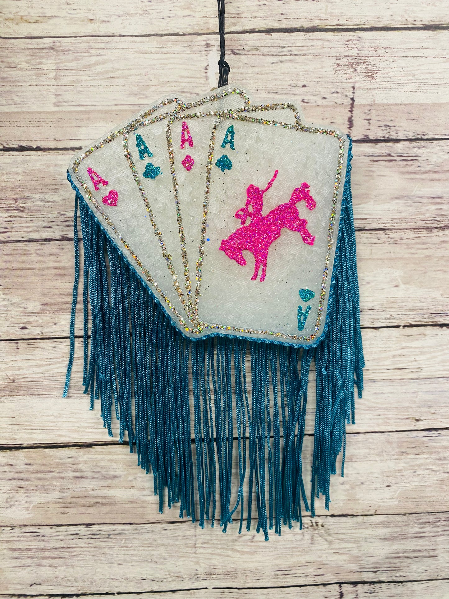 Buckin' Bronc Cards