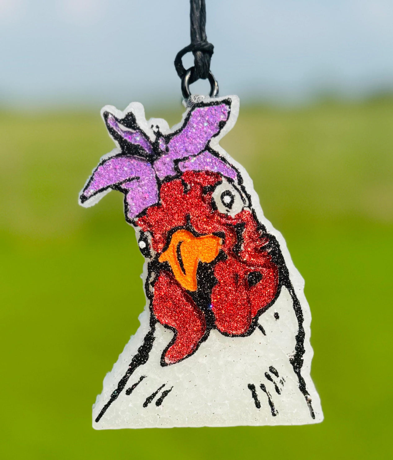 Chicken with Bow