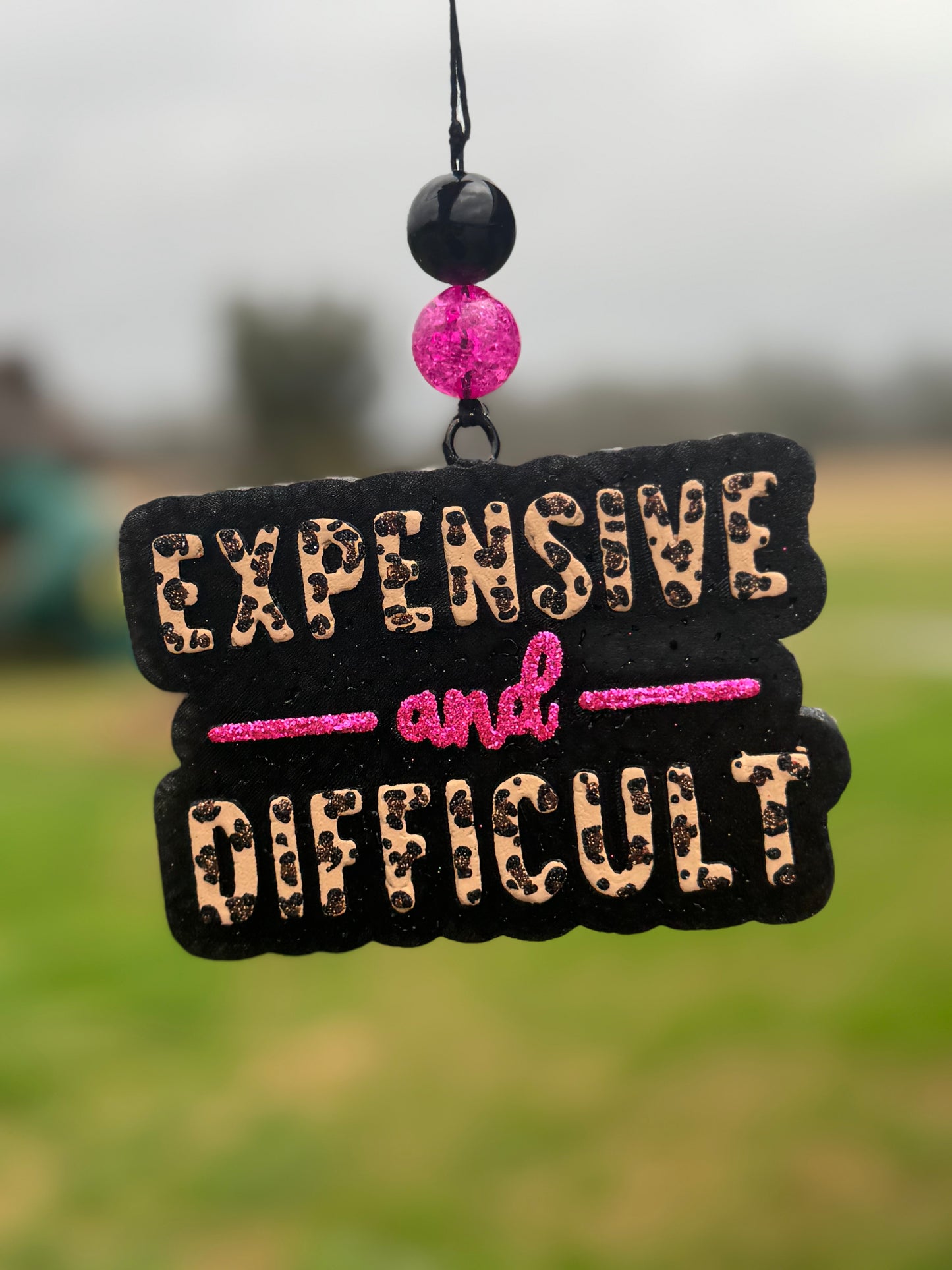 Expensive and Difficult