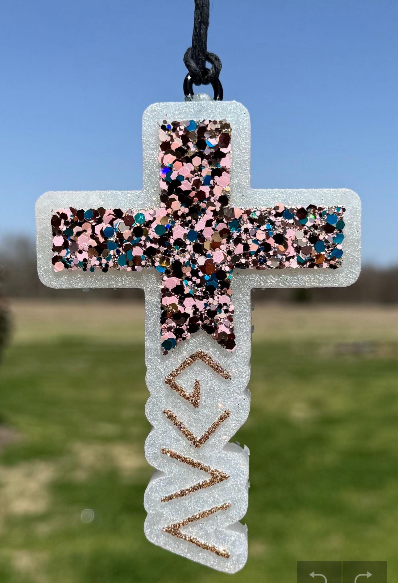 God is Greater than the Highs and Lows Cross