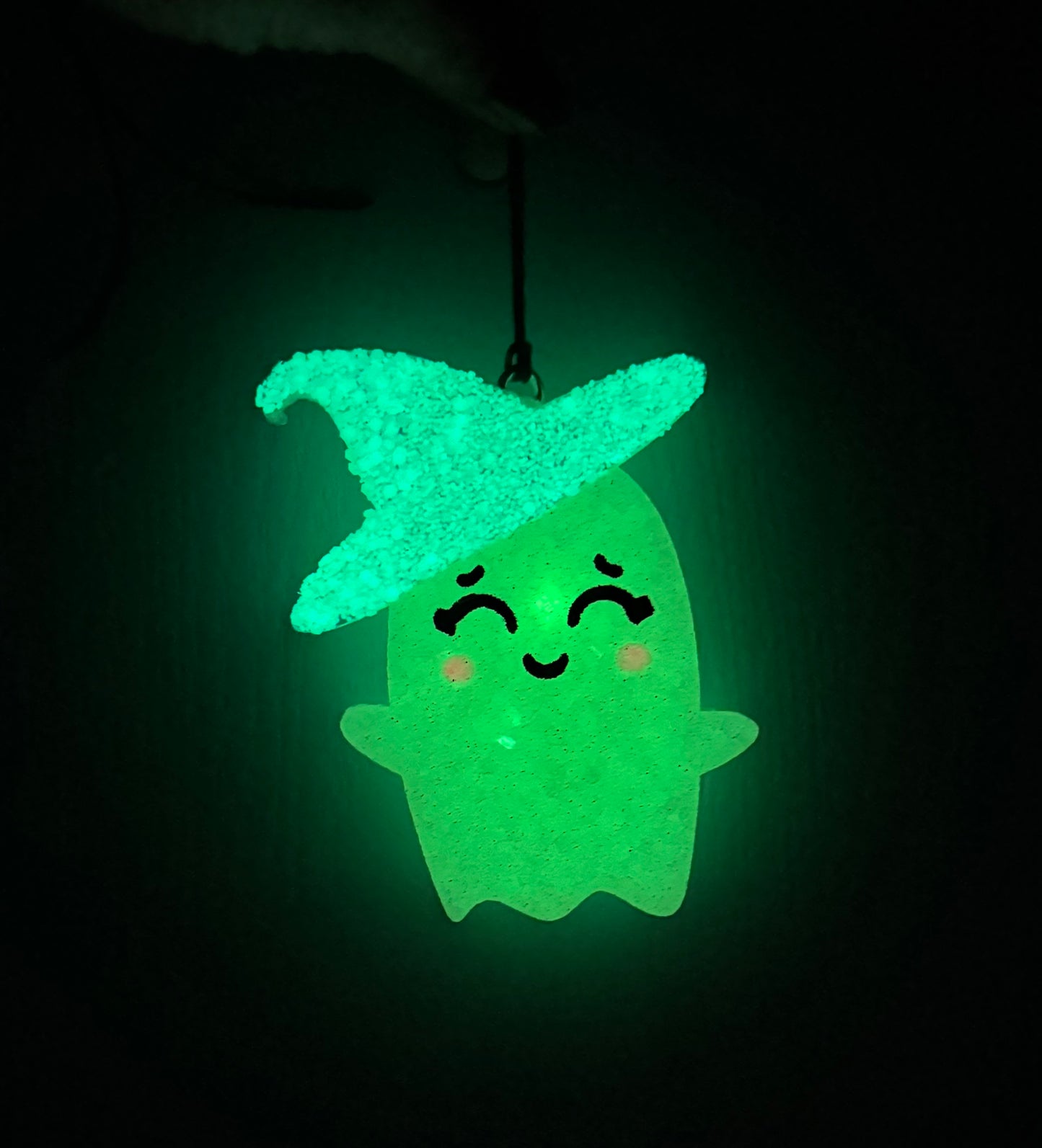 Ghost with Hat