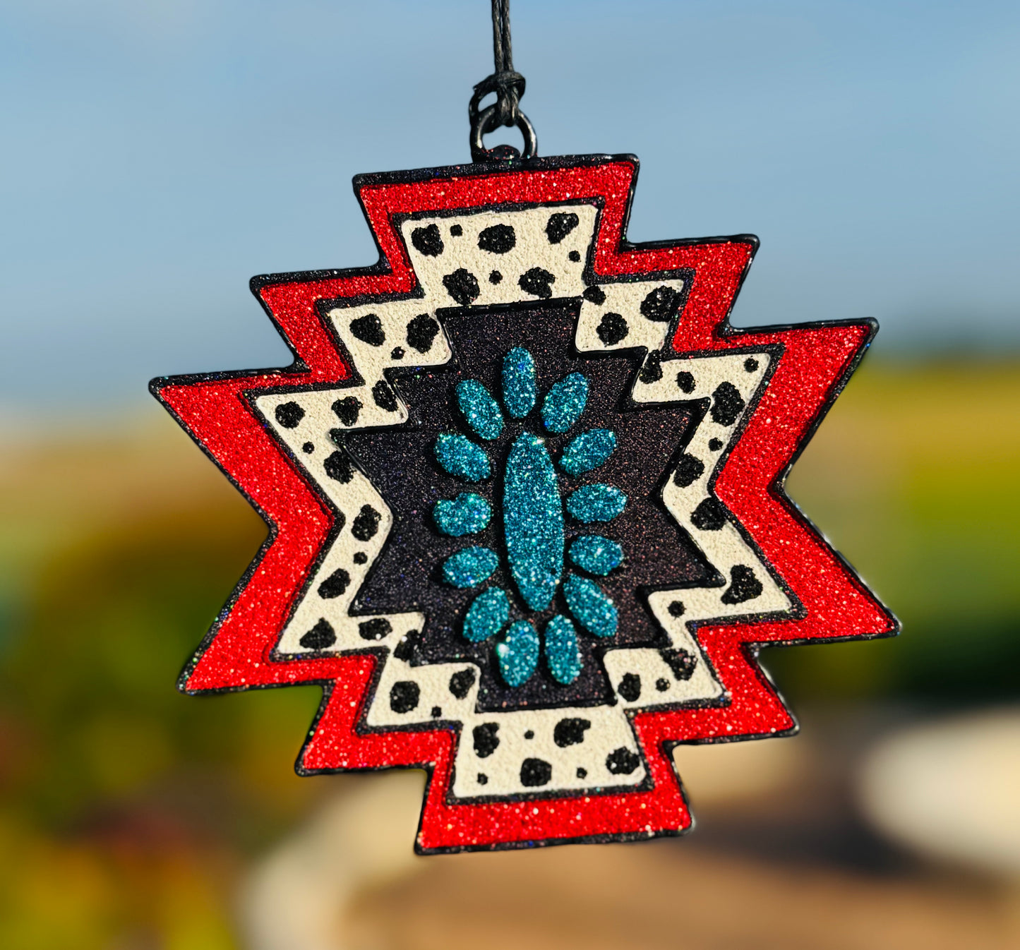 Aztec with Squash Blossom
