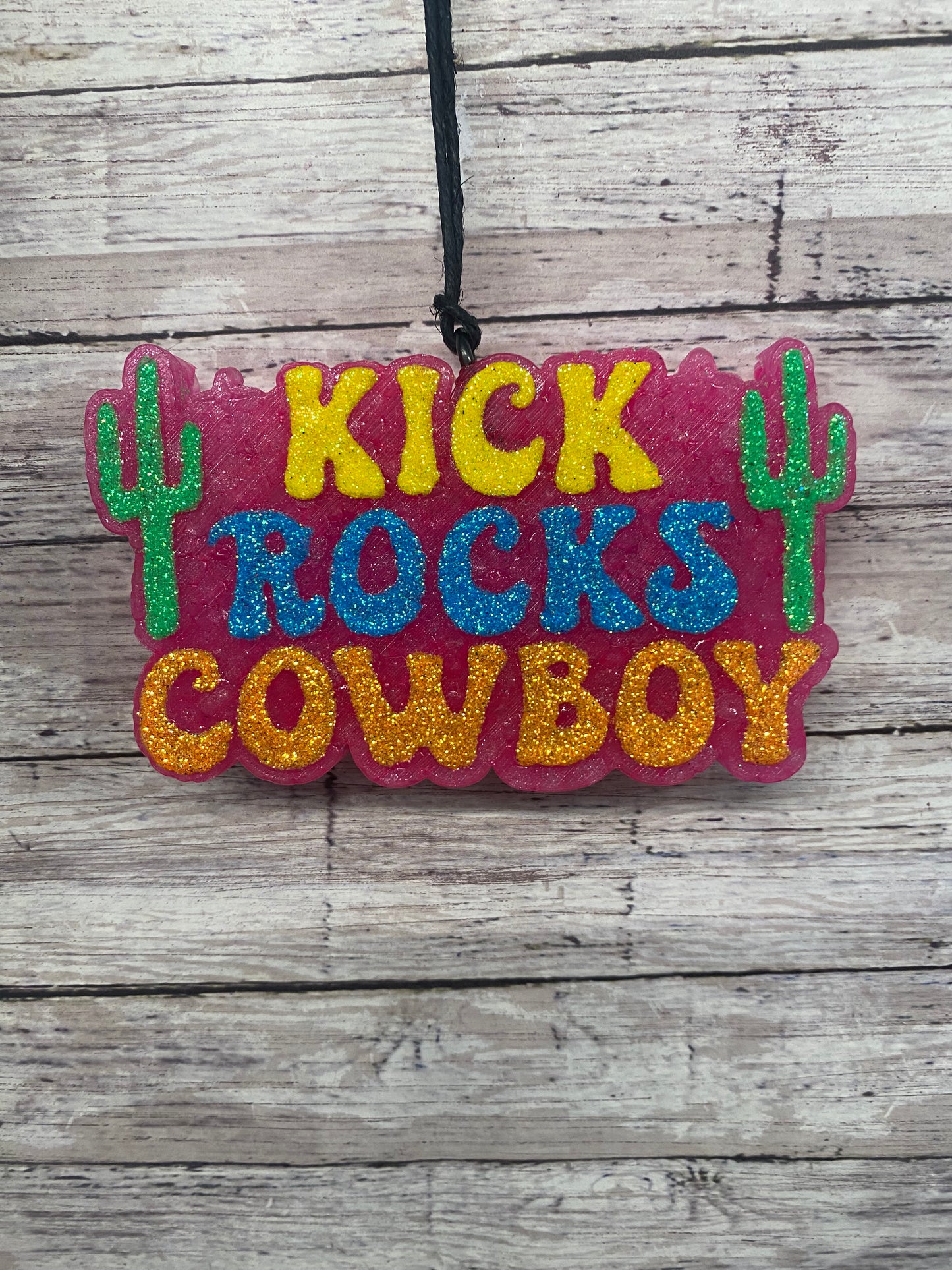 Kick Rocks Cowboy