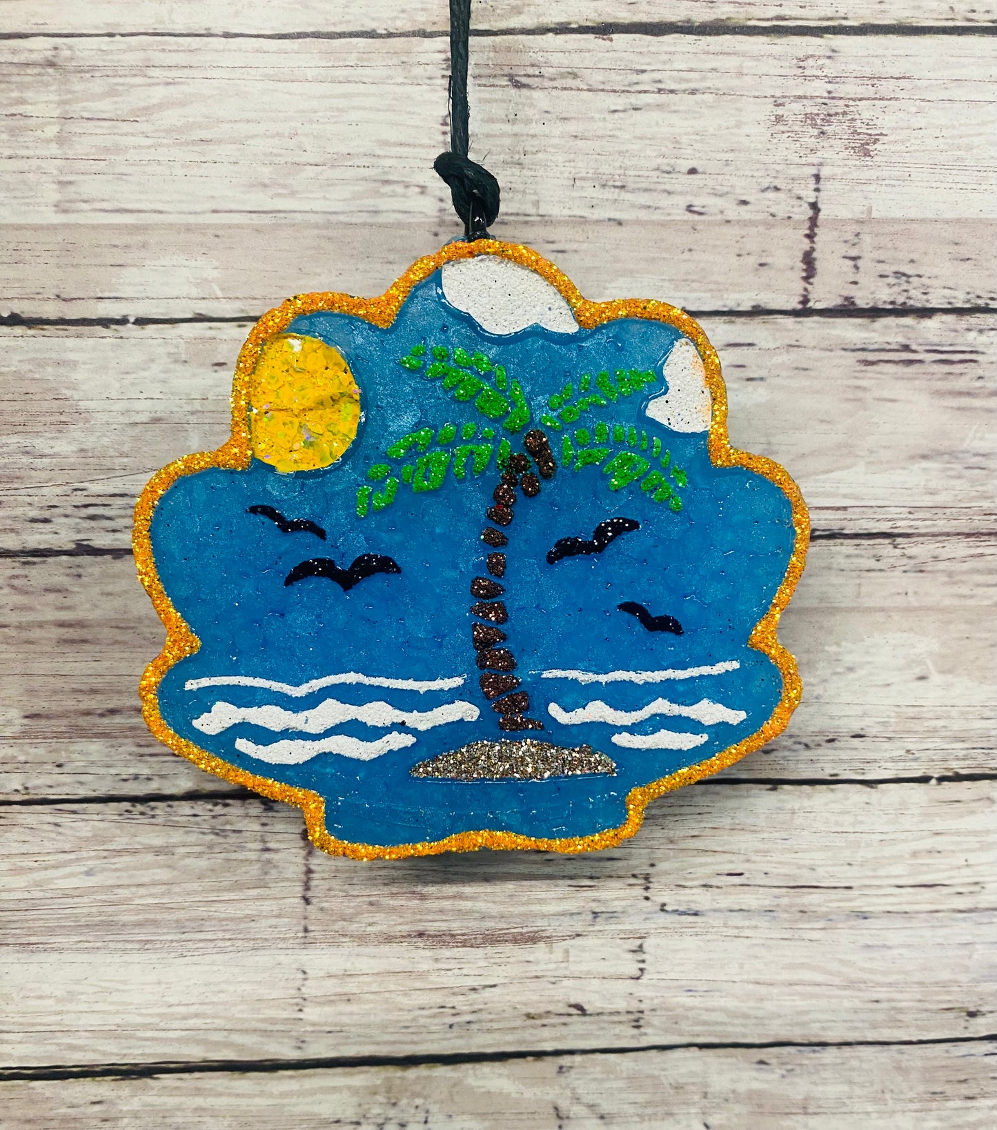 Beach Scene- Summer Freshie