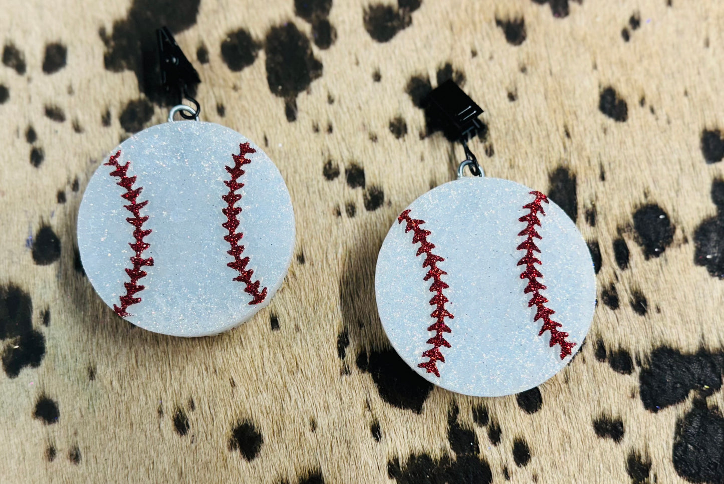 Baseball Vent Clip (Set of 2)