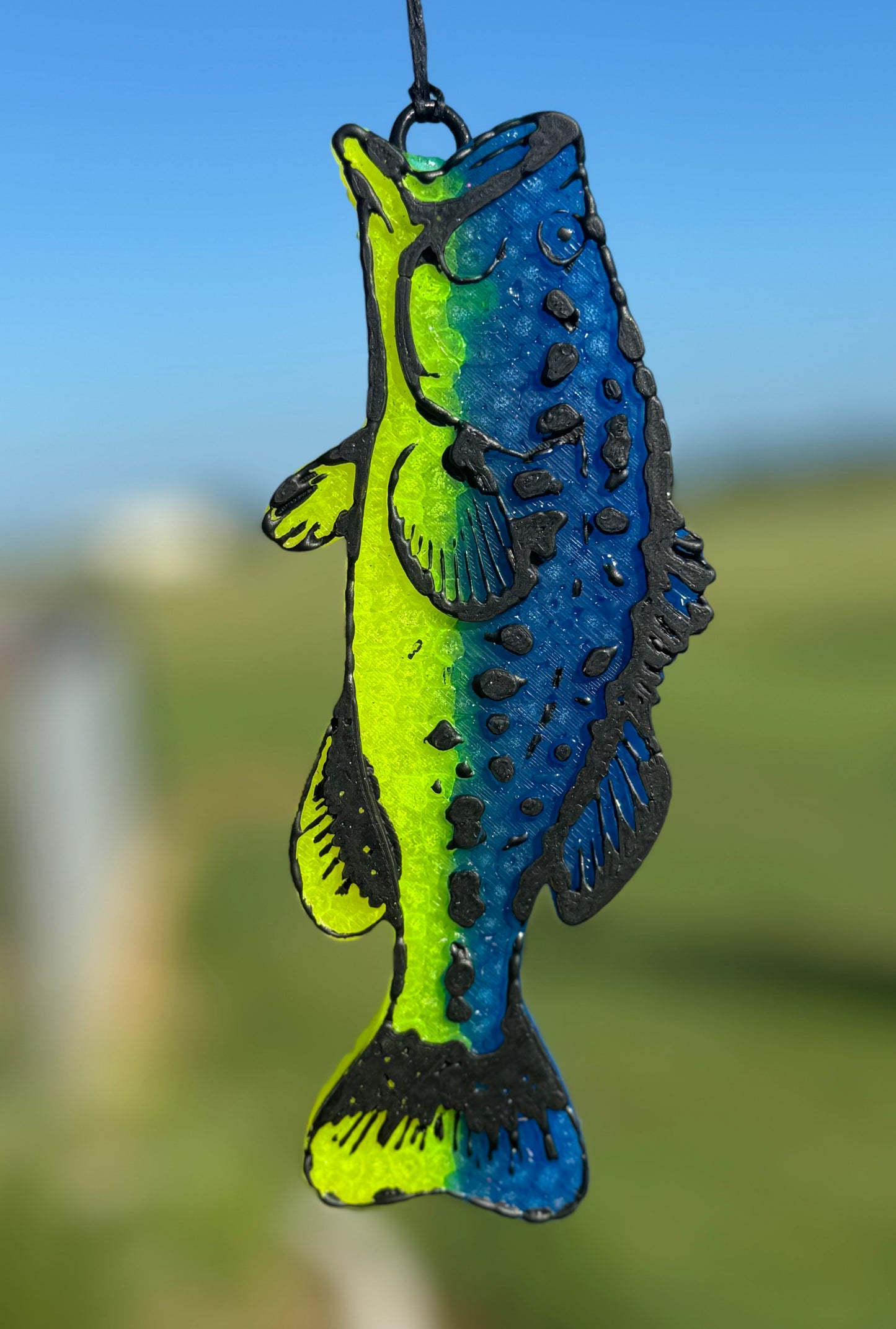 Bass fish
