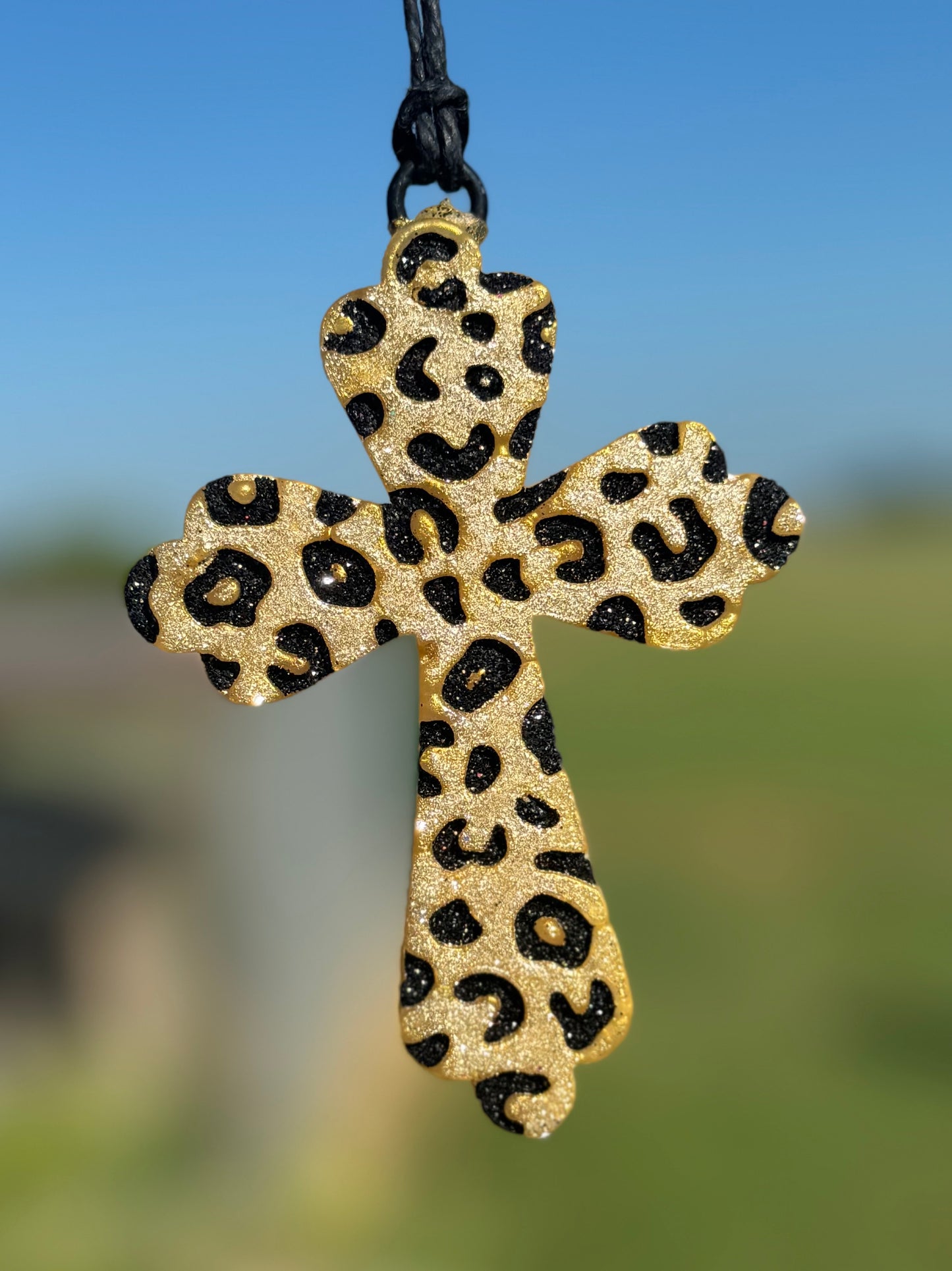 Leopard Cross-Small (Option 2)