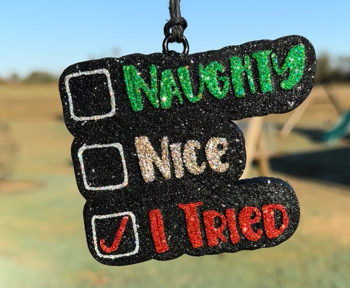 RTS Naughty Nice Checklist- Merry & Bright Scent