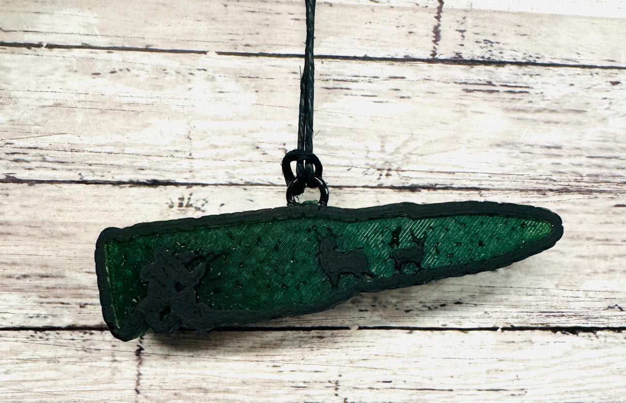 Rifle Bullet with hunter