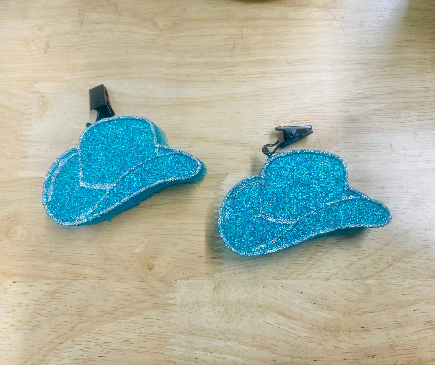 Cowboy/Cowgirl Hat Vent Clip (Set of 2)