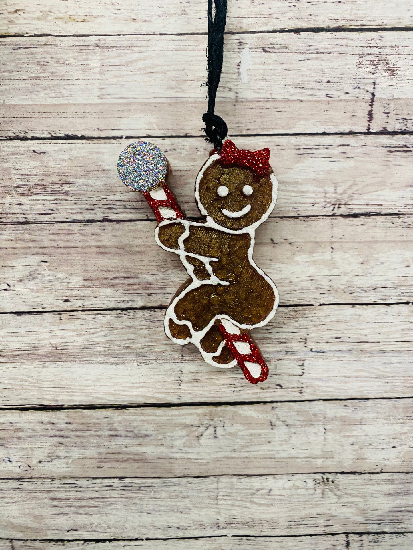 Gingerbread Girl on Pole