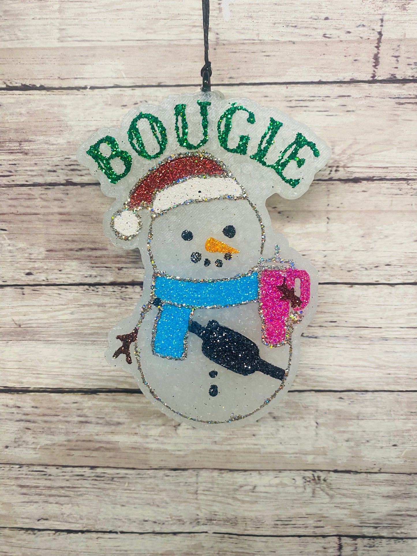 Bougie Snowman