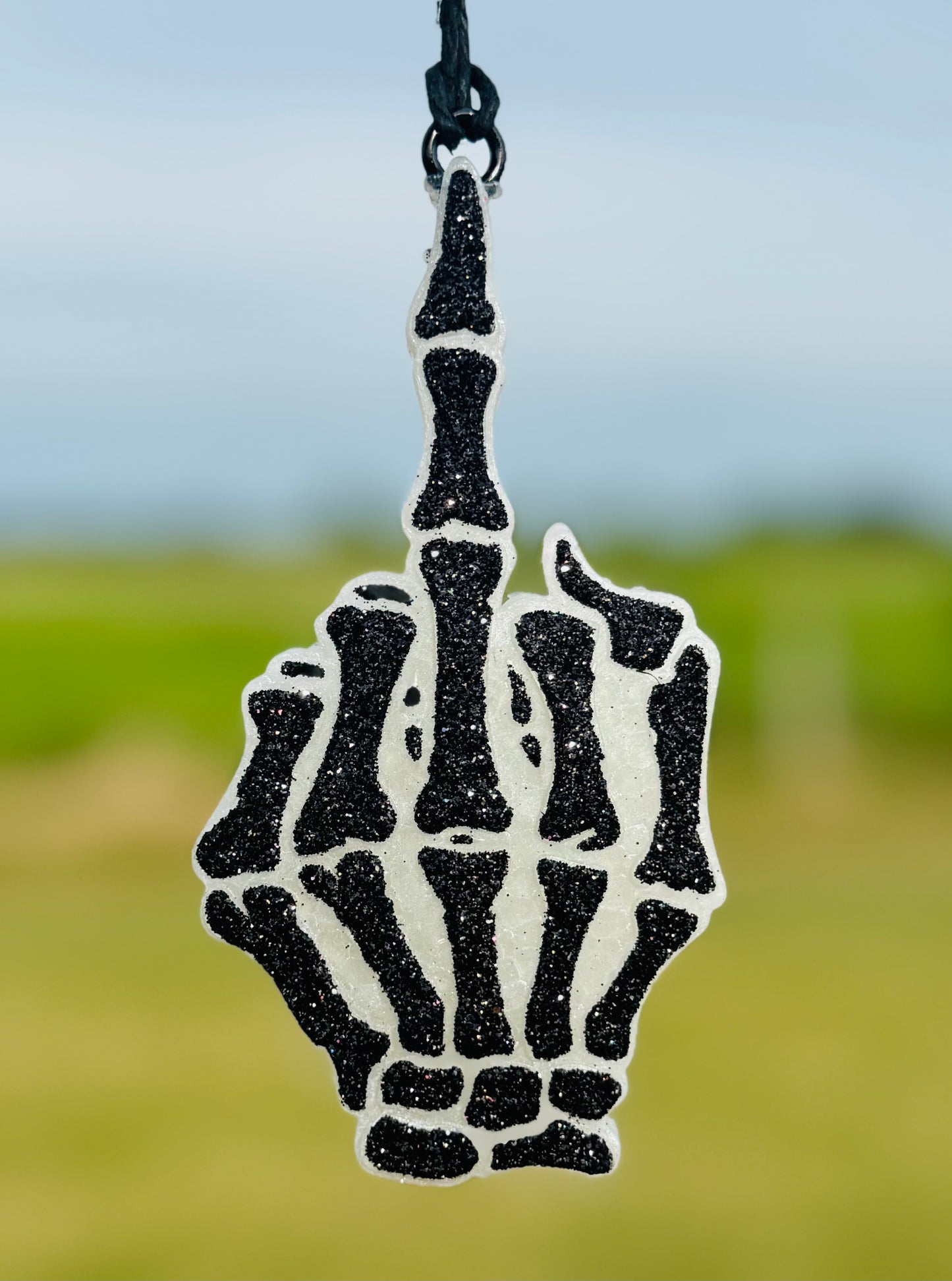 F Off Skeleton Hand
