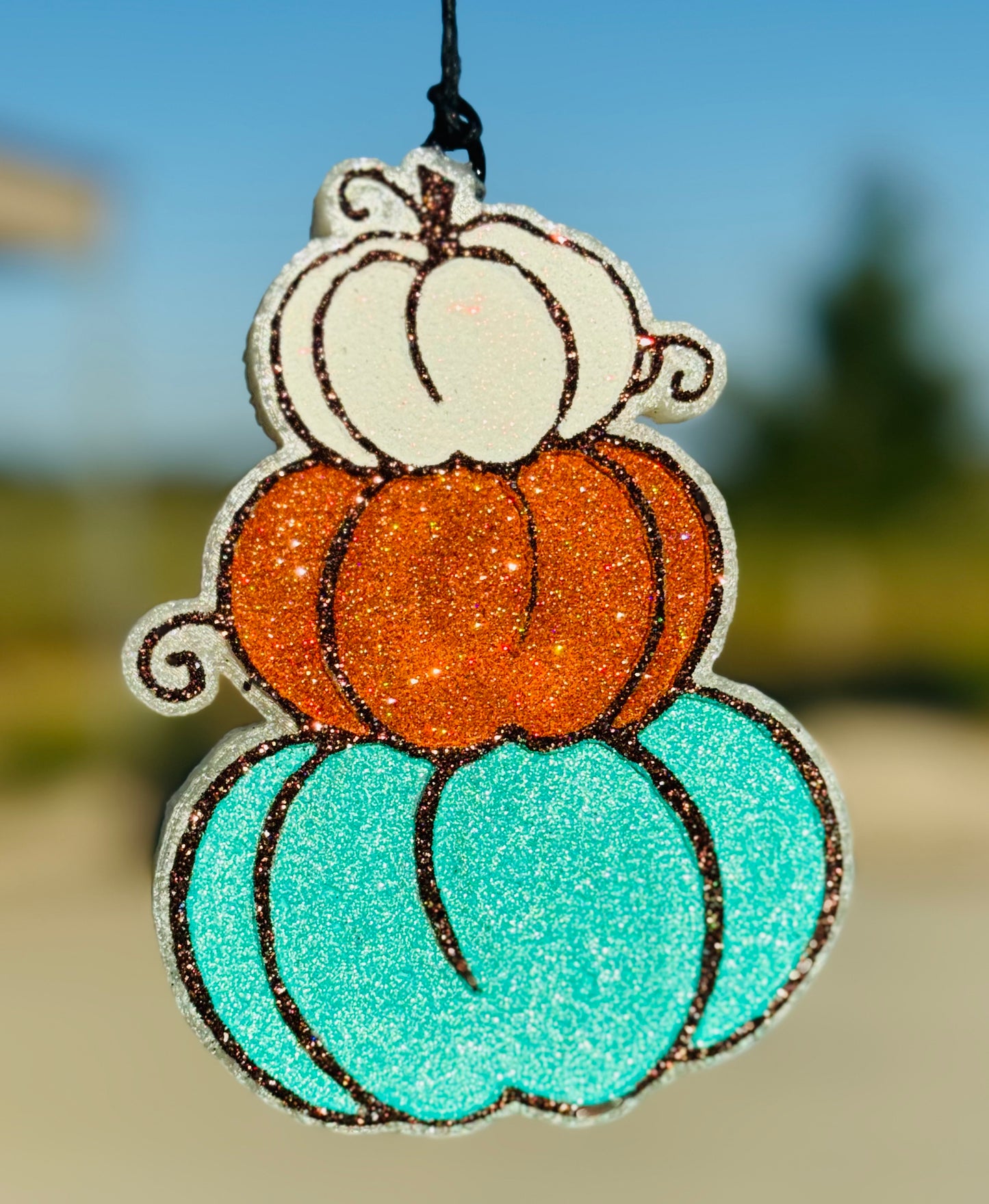 Triple Pumpkin Stack