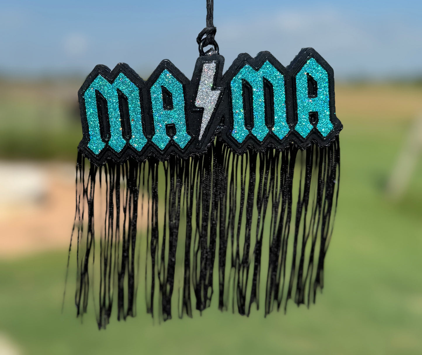 Mama with Lightning Bolt