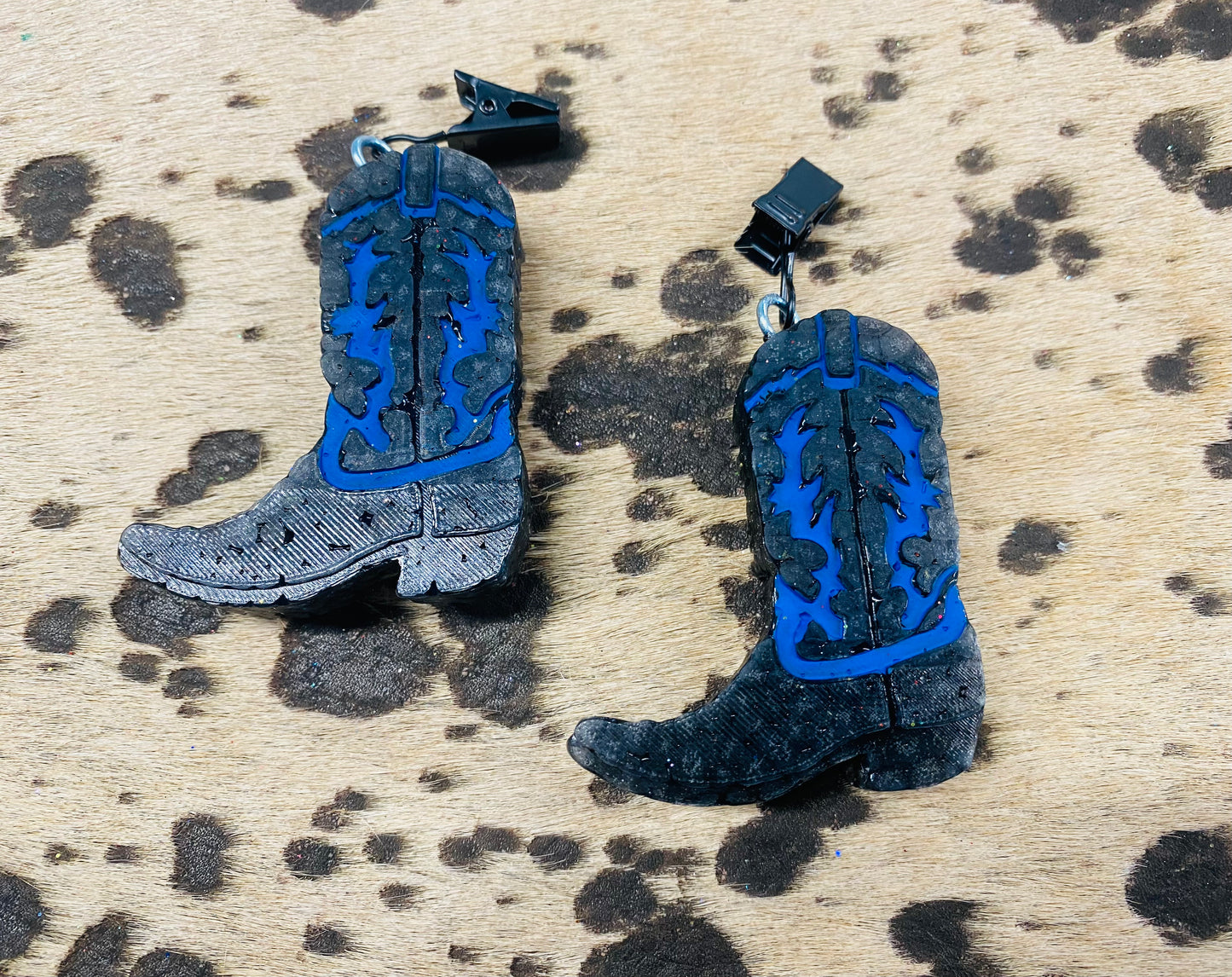 Cowboy Boot Vent Clips-2 clips