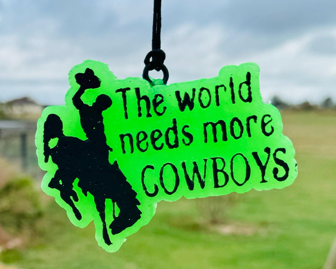 The World Needs More Cowboys