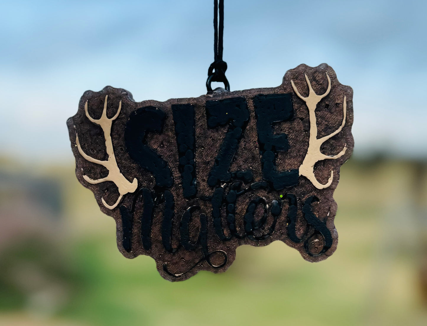 Size Matters Deer Horns