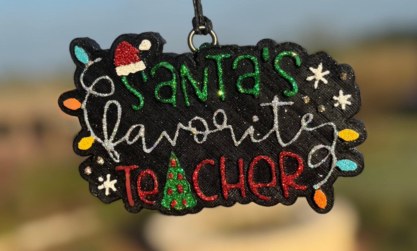 Santa's Favorite Teacher