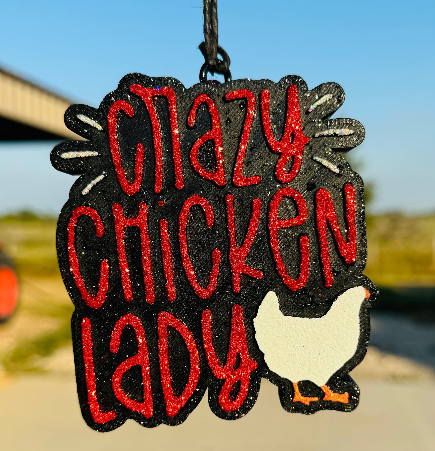 Crazy Chicken Lady