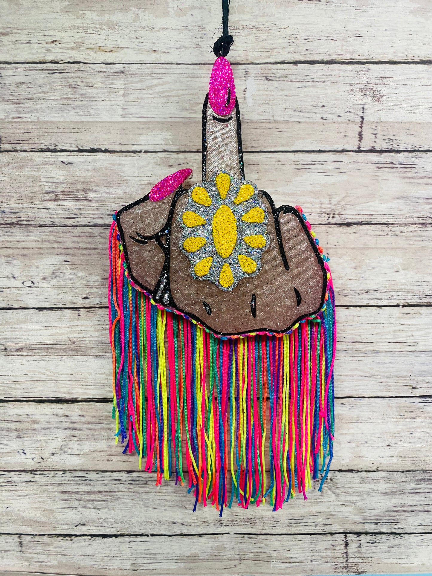 Glam Middle FInger