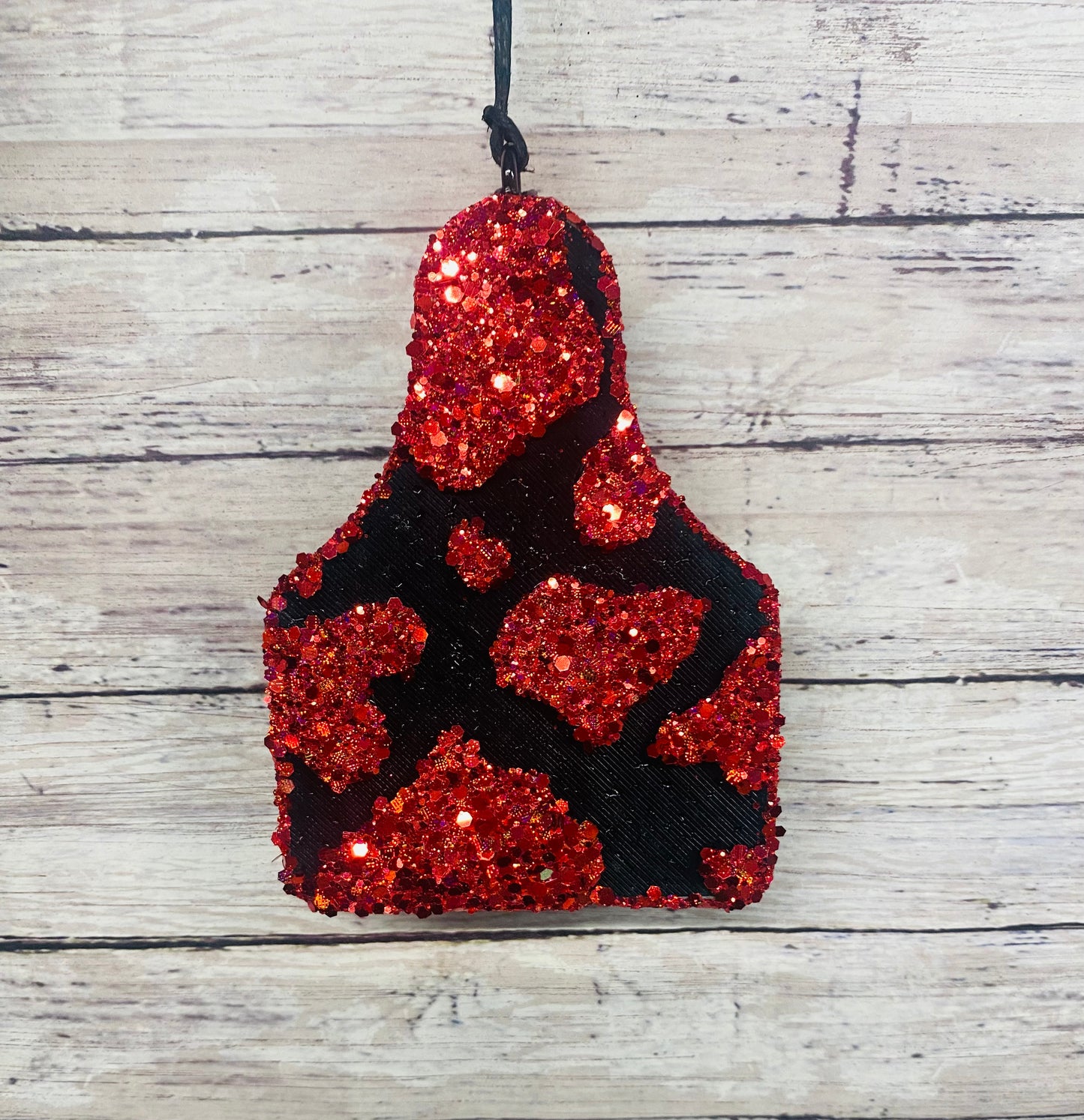 Ear Tag- Cow Print