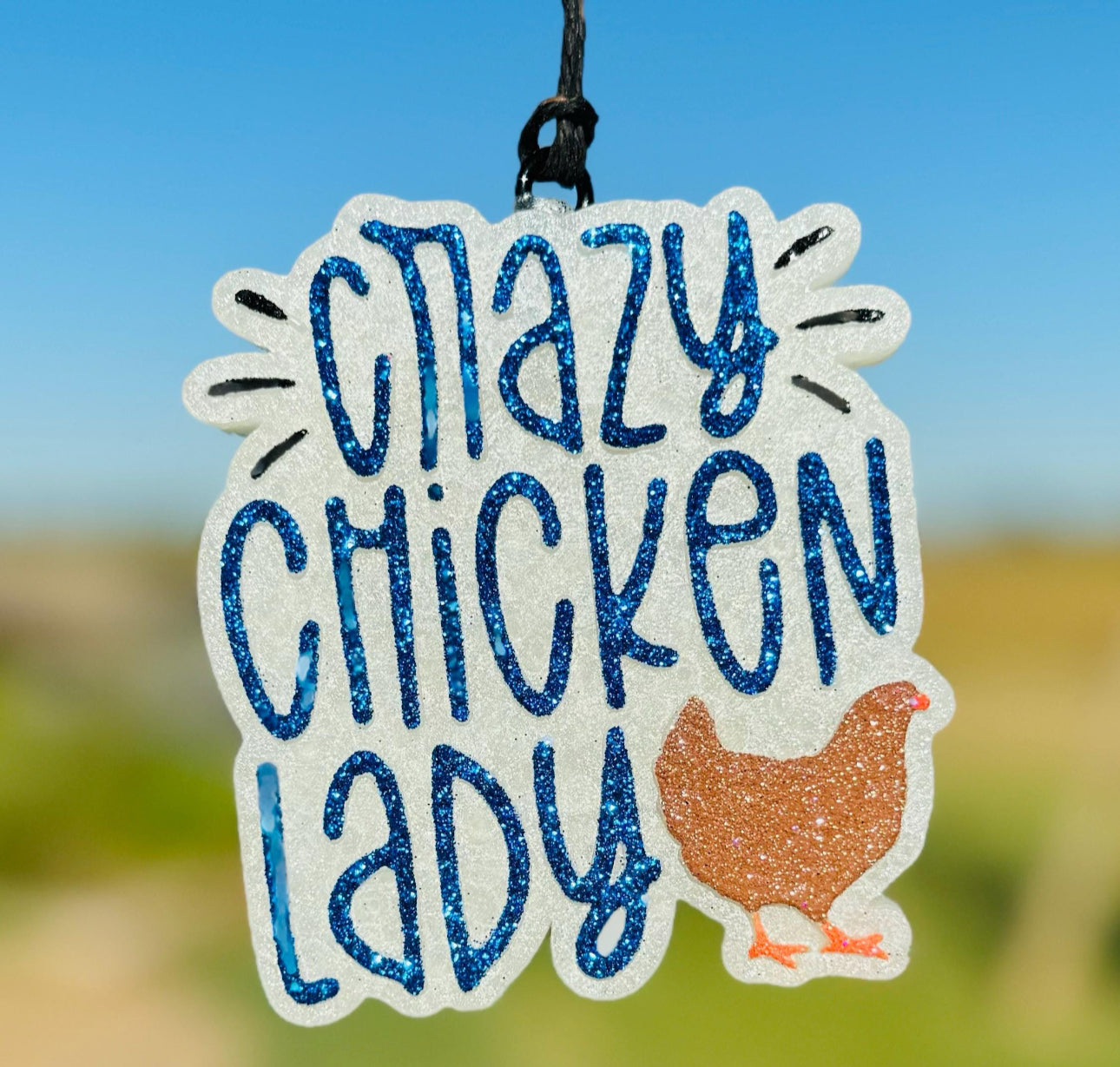 Crazy Chicken Lady