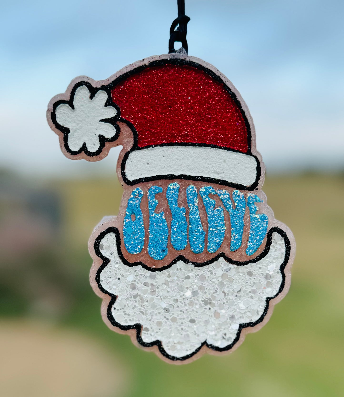 Believe Santa Beard