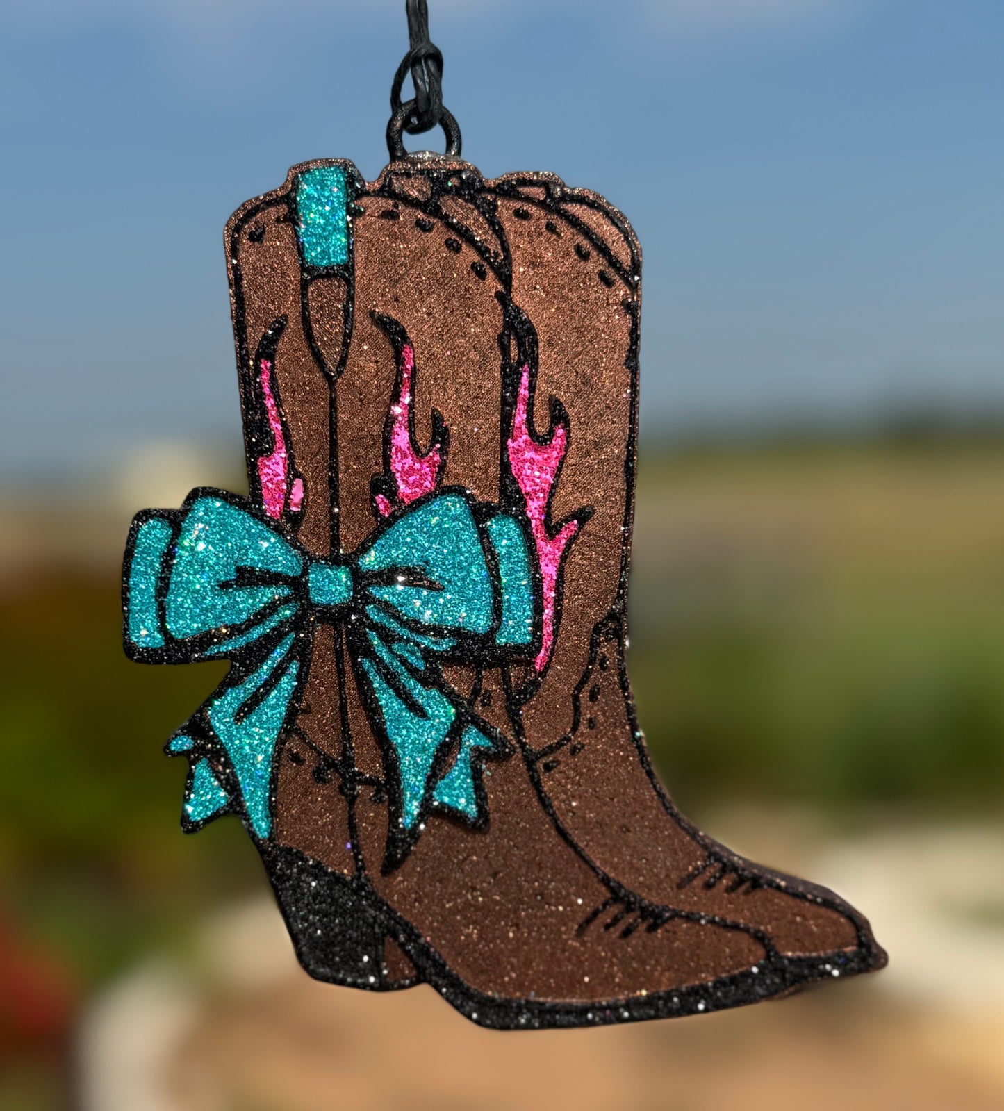 Cowgirl Boots with Bow