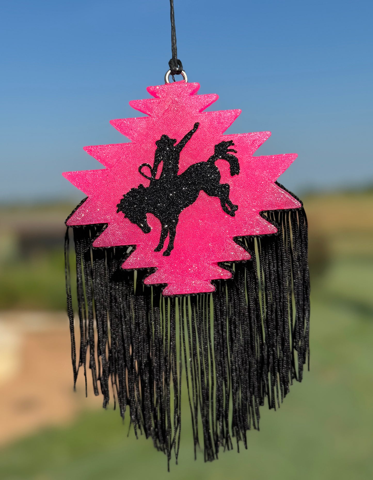 Buckin' Bronc (Aztec w/Cowboy)