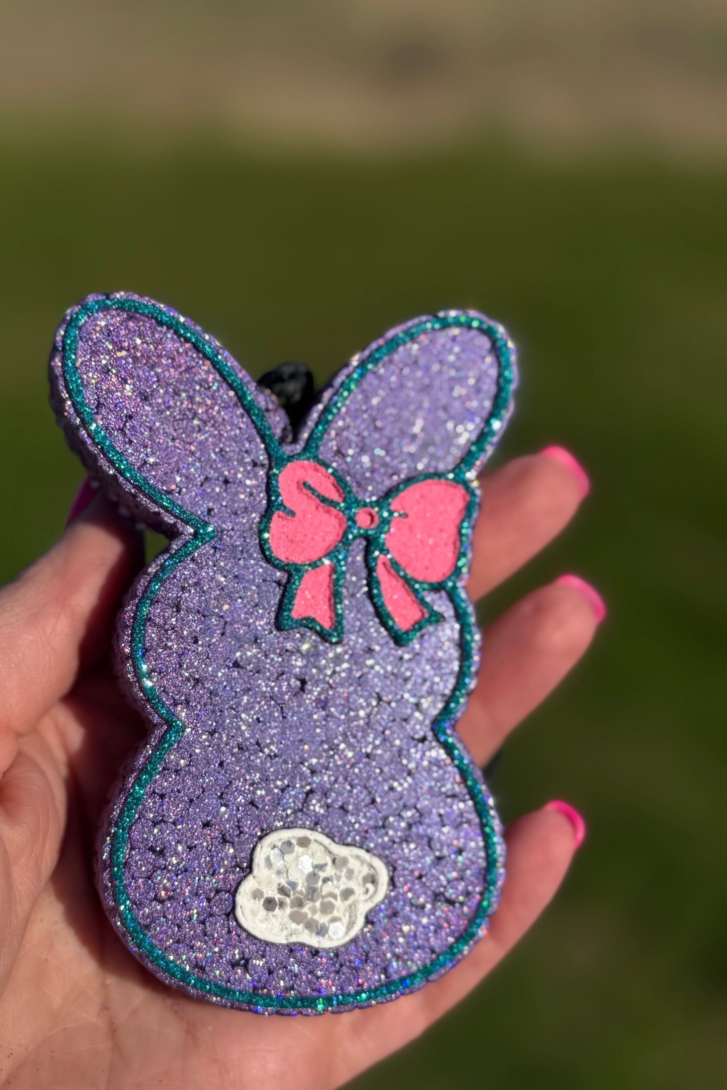 Easter Bunny with Bow