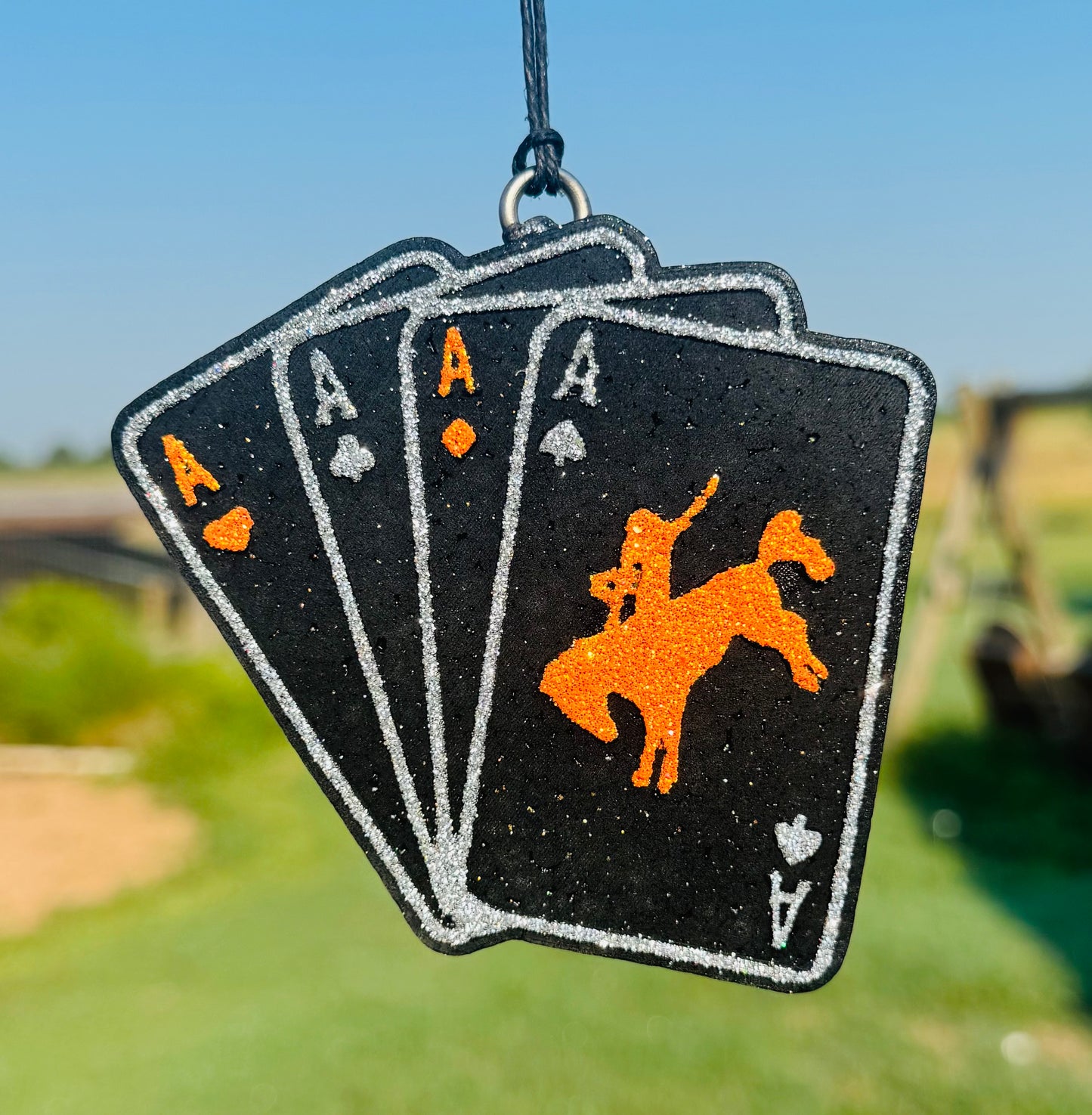 Buckin' Bronc Cards