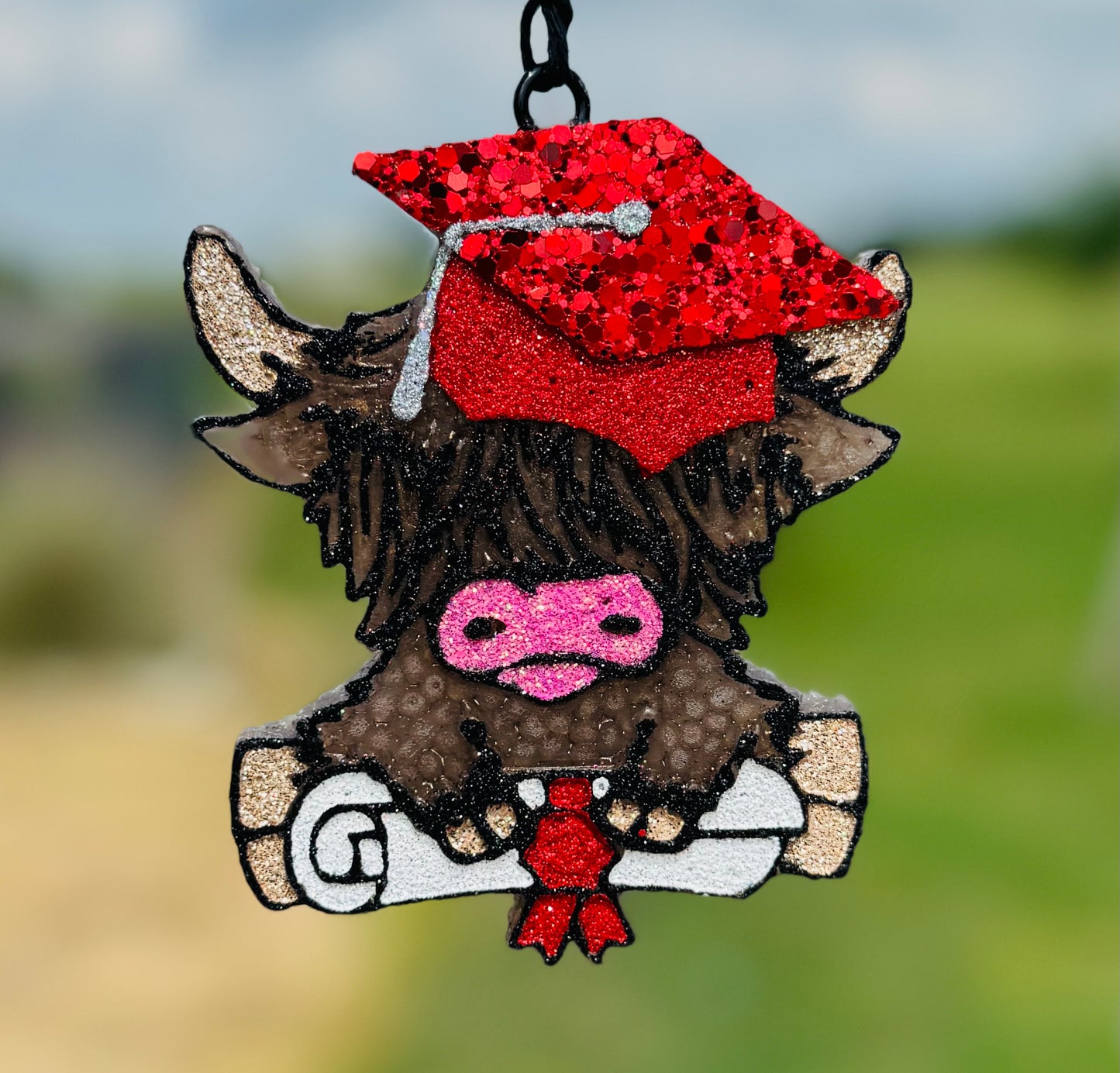 Highland Cow Graduate- Diploma