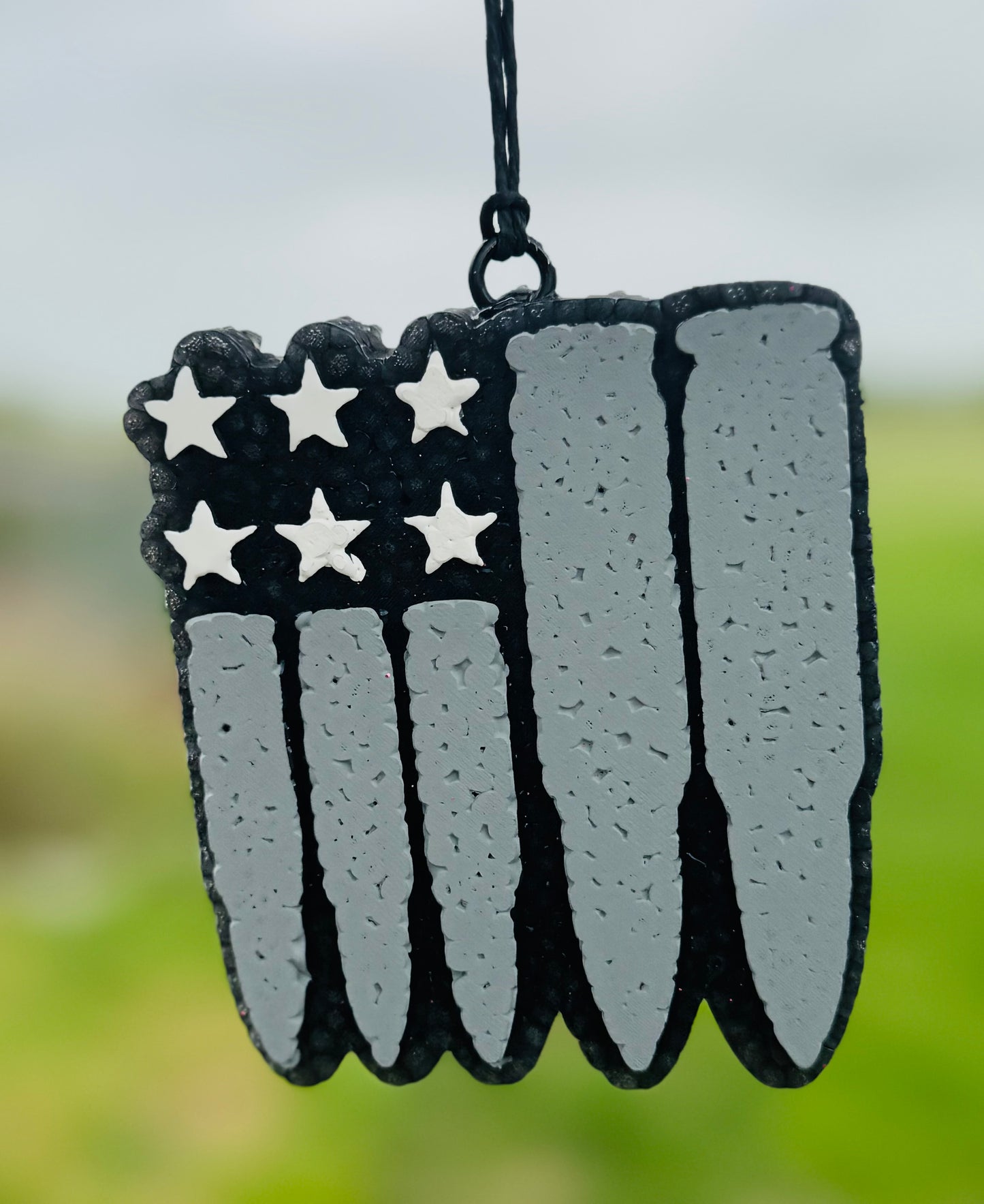 Rifle Bullet Flag