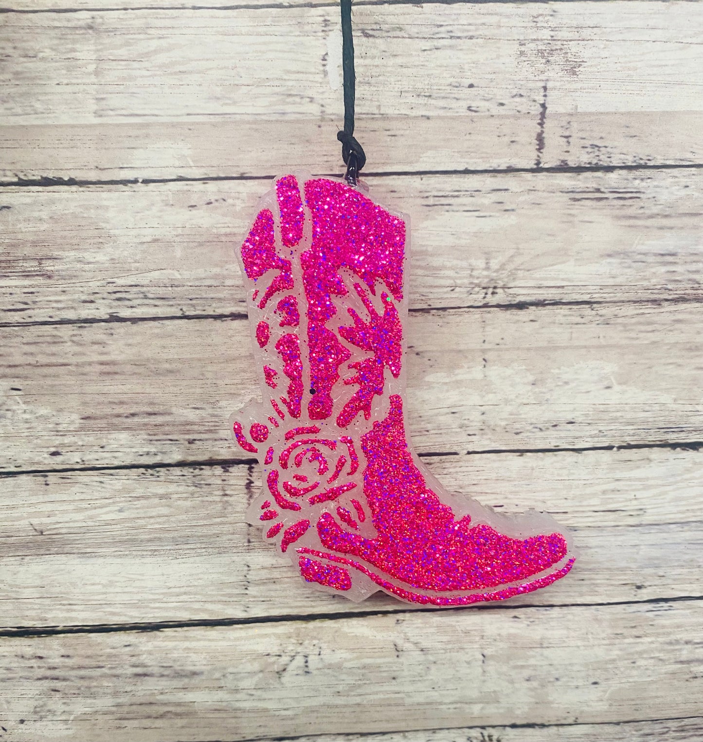 Cowgirl Boot w/ Rose
