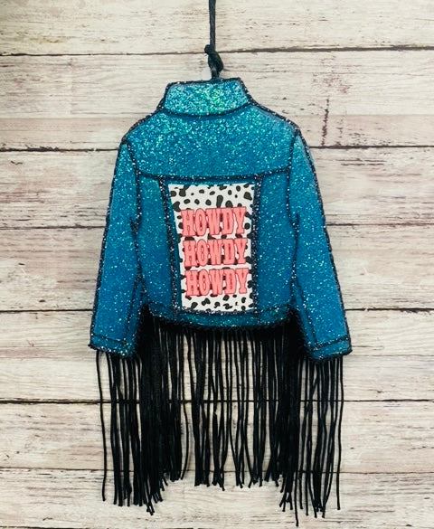 Jean Jacket with Cardstock Center
