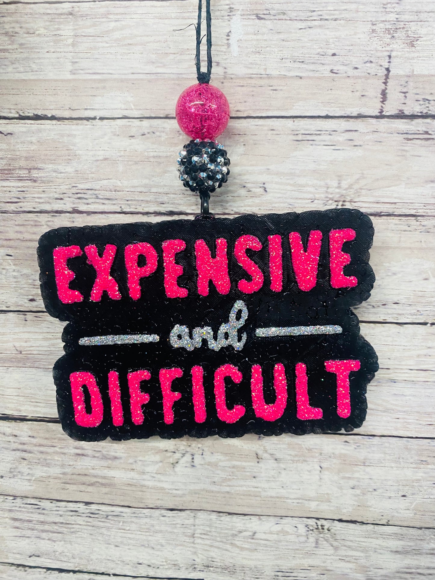 Expensive and Difficult