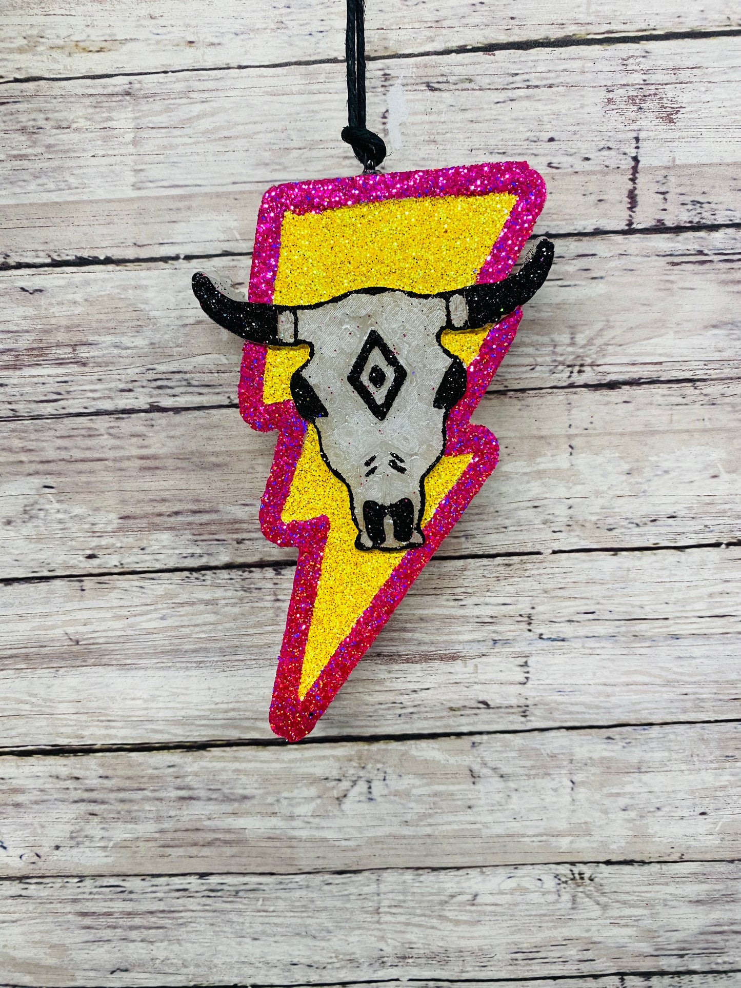 Aztec Bull Lightening