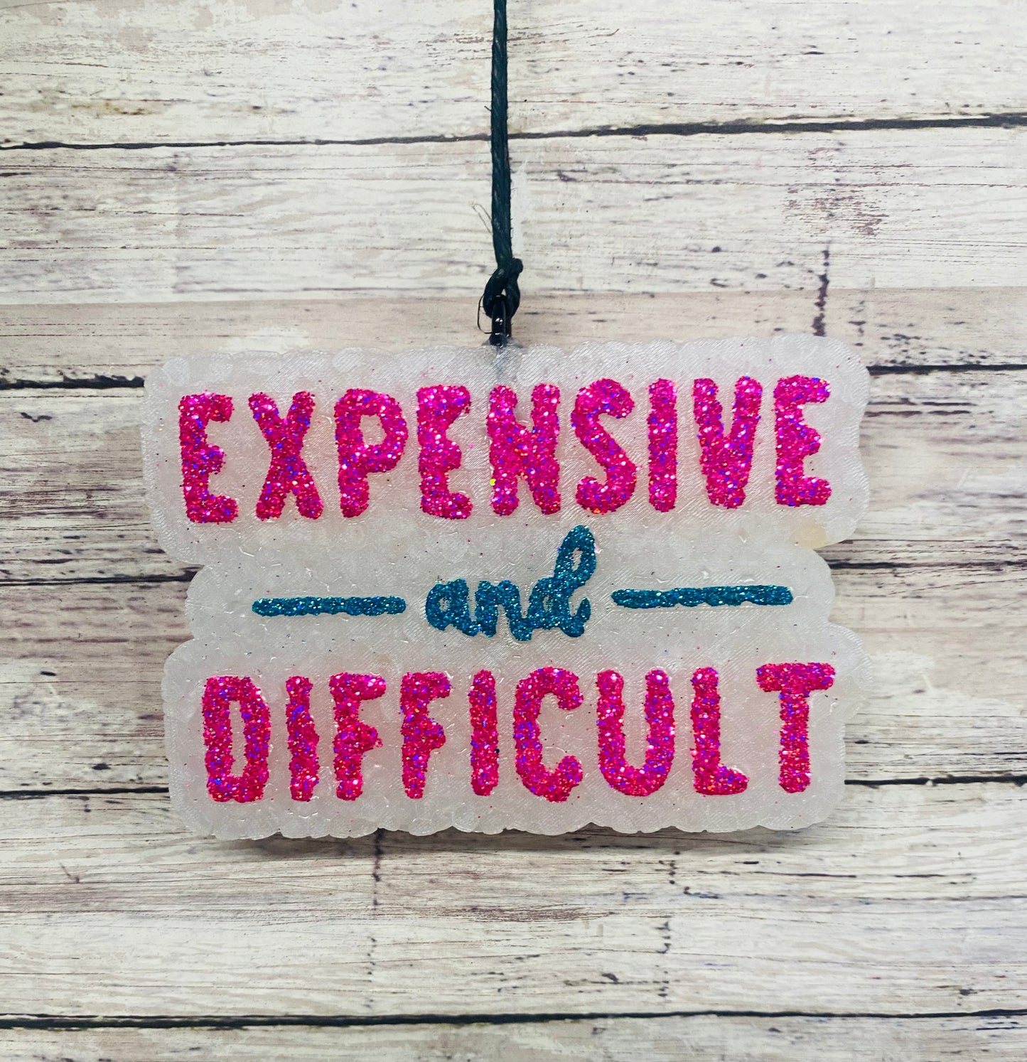 Expensive and Difficult
