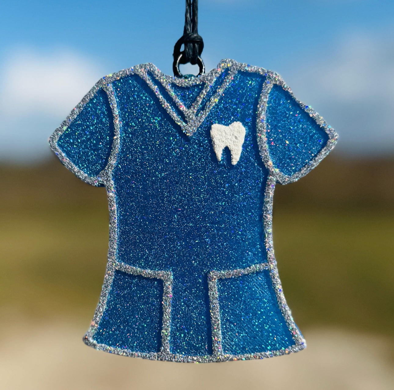 Dental Scrub Top