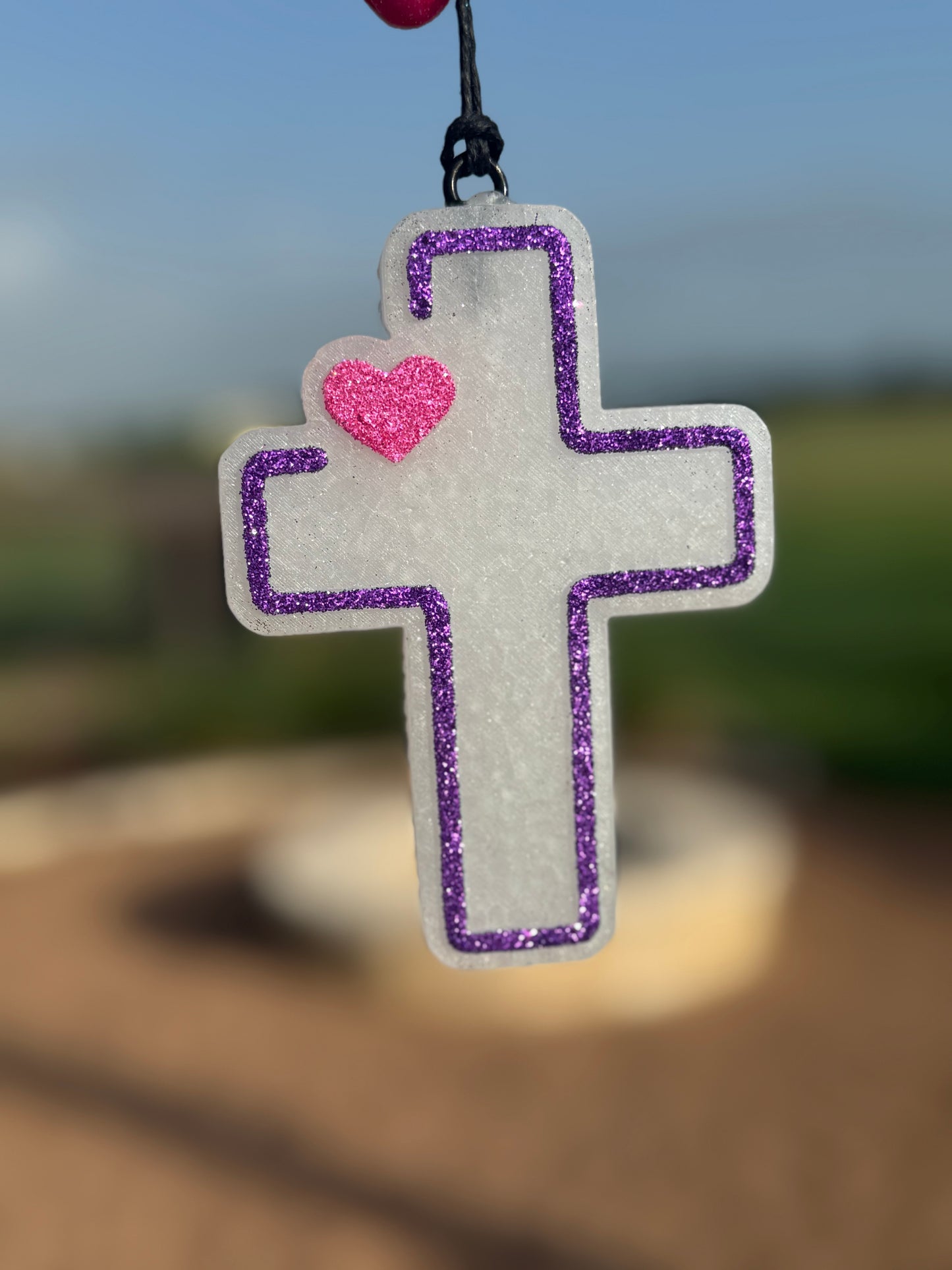 Cross with Heart