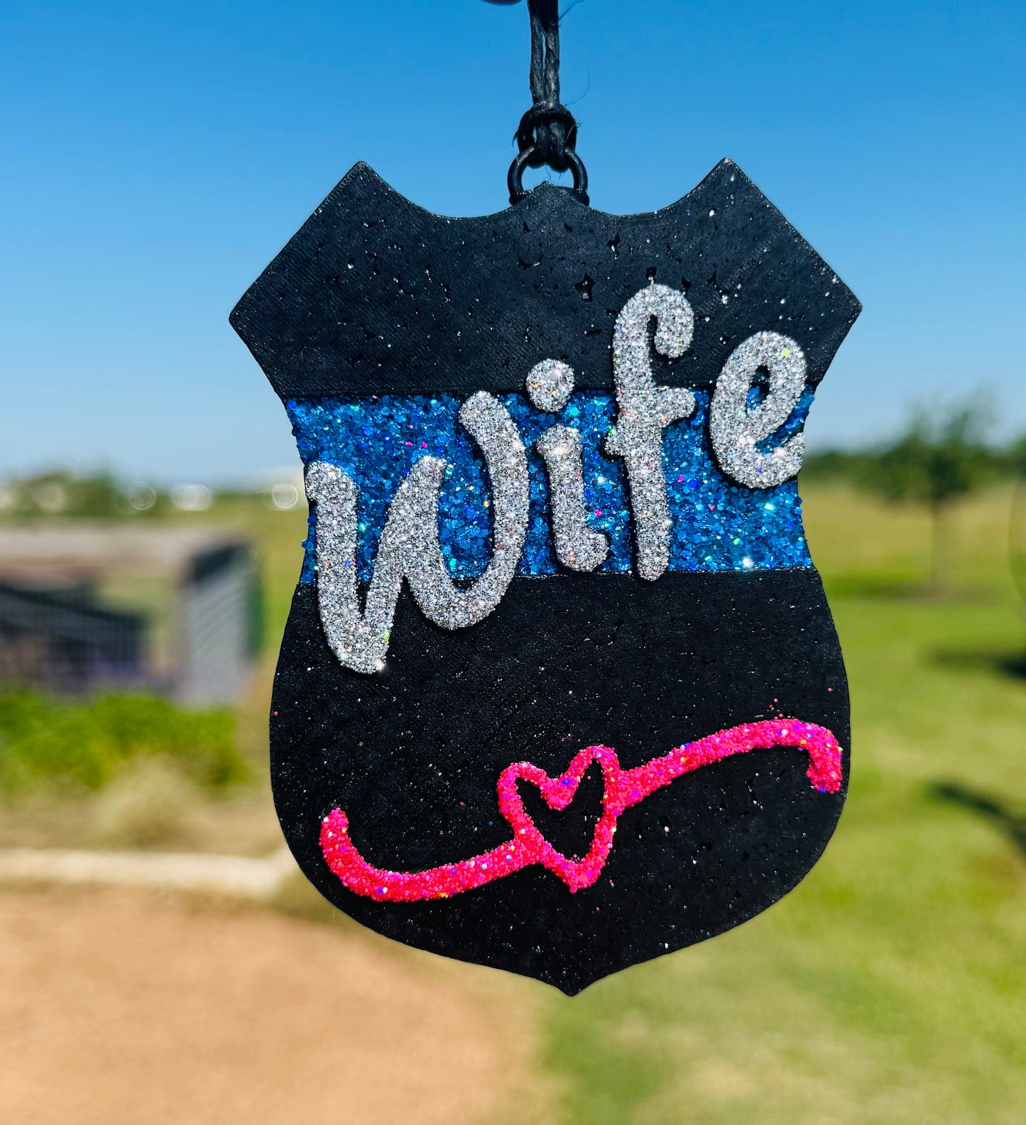policemen’s wife badge
