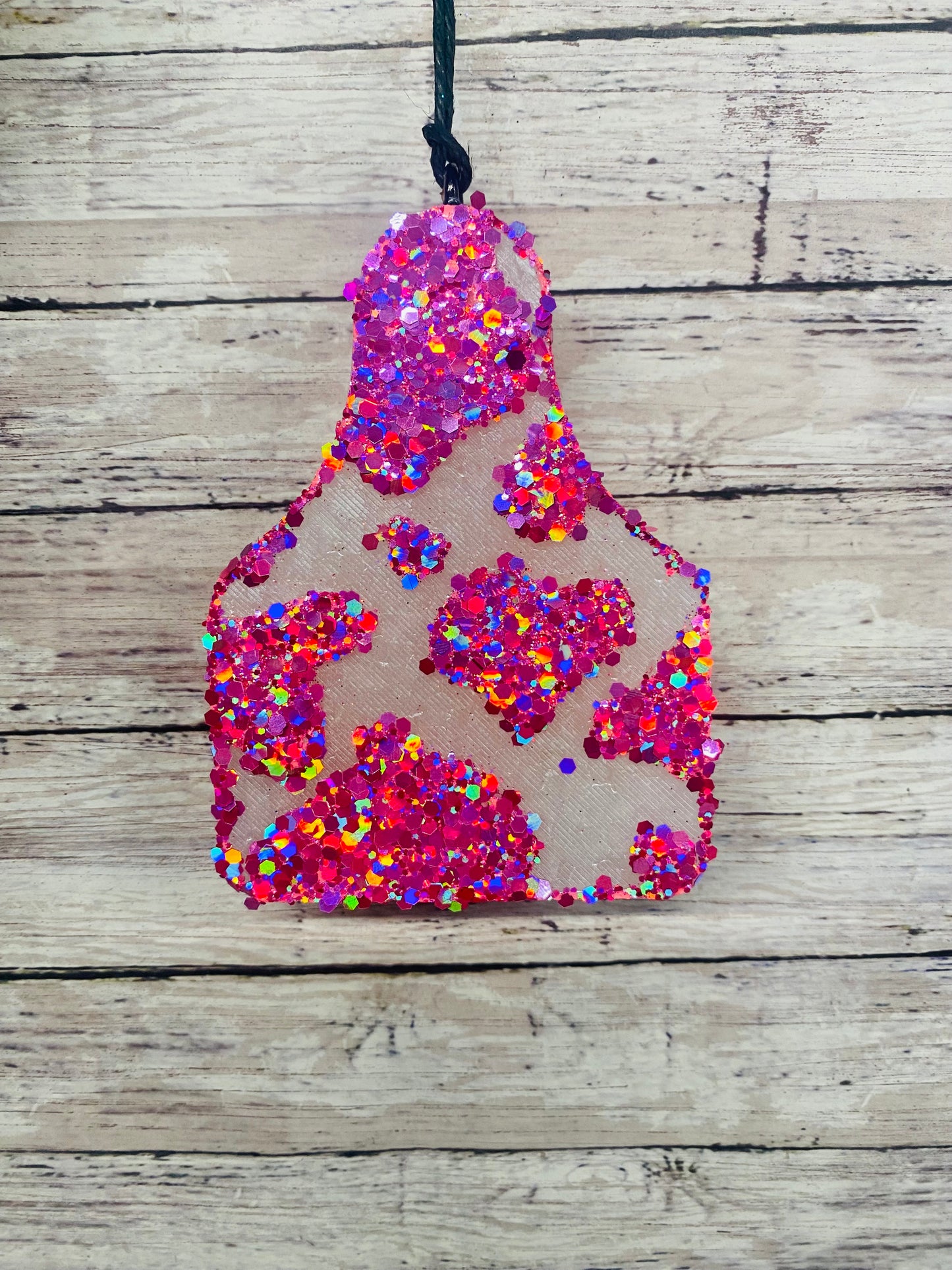 Ear Tag- Cow Print