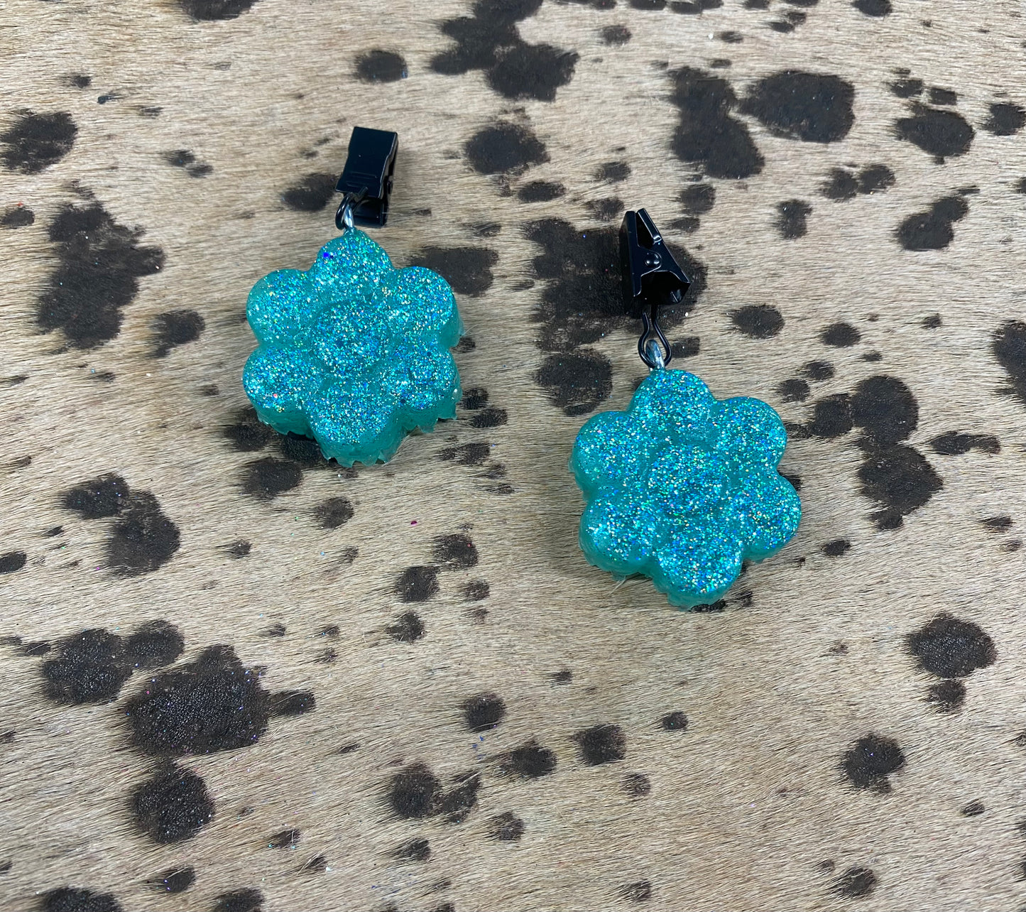 Flower Vent Clips-2 clips