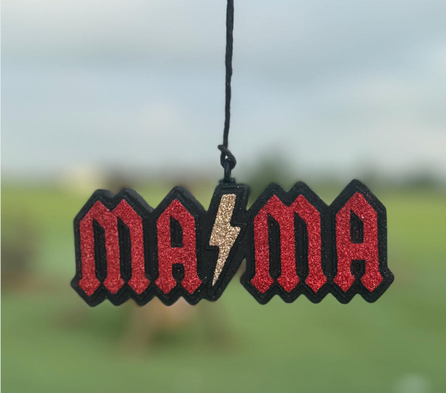 Mama with Lightning Bolt