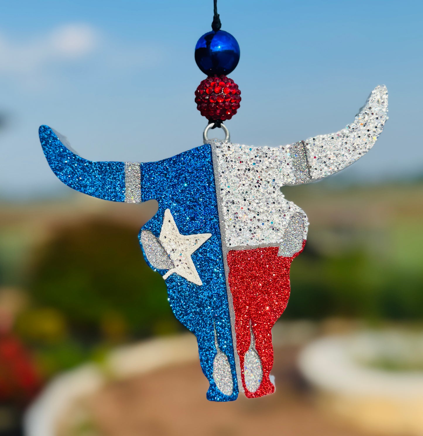 Texas Flag Bull-Large