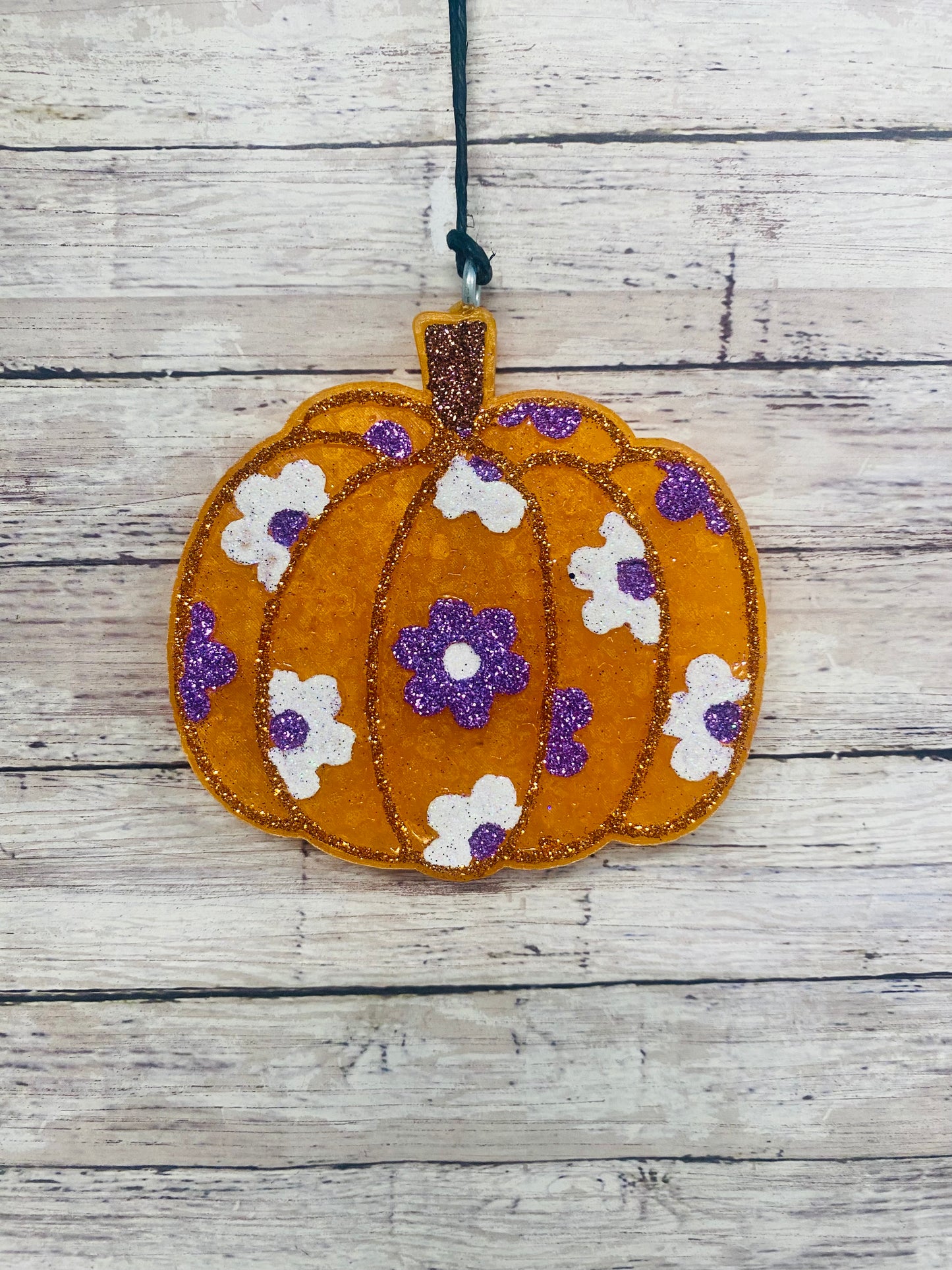 Flower Pumpkin